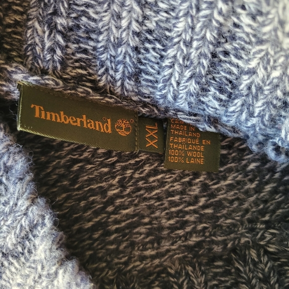 Timberland Wool Sweater XXL - Picture 6 of 8
